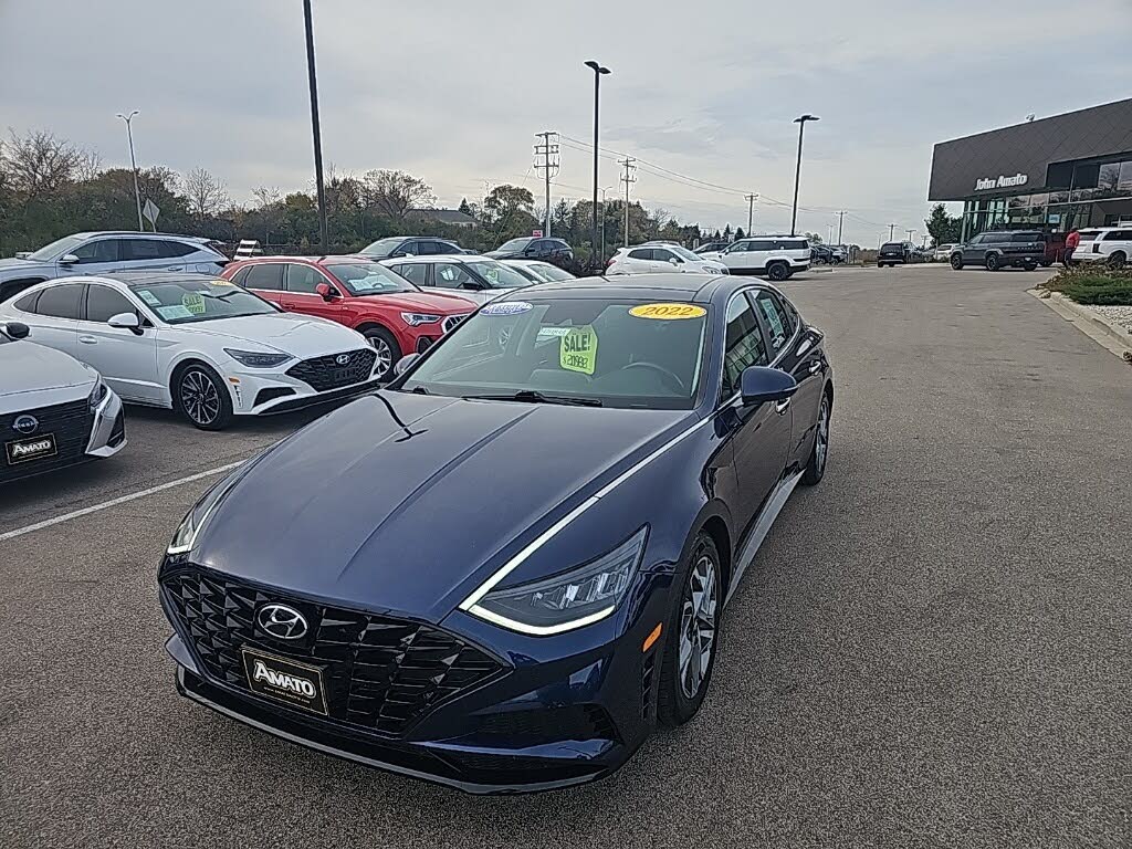2022 Hyundai Sonata SEL FWD