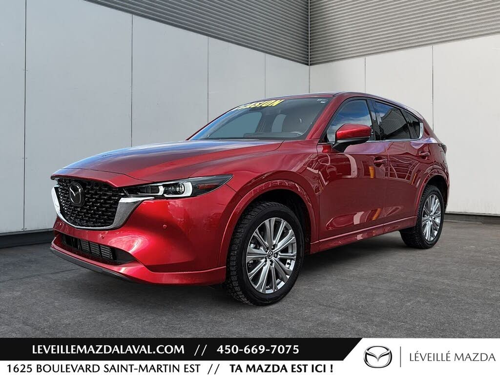 2022 Mazda CX-5 Signature AWD