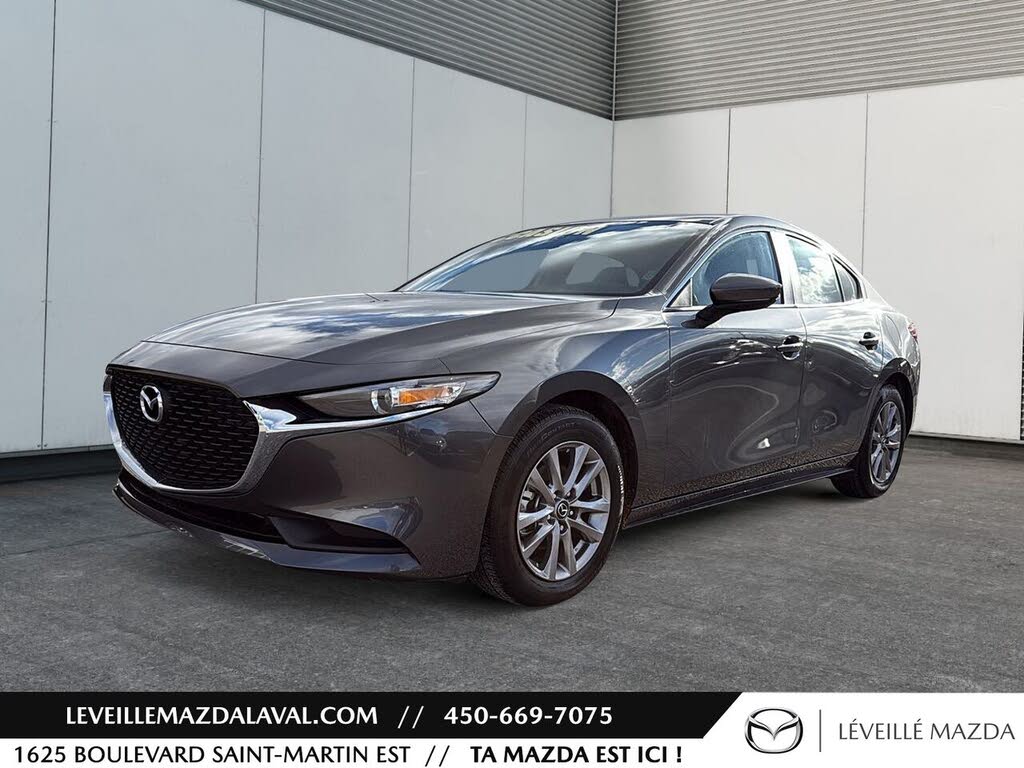 2022 Mazda MAZDA3 GX Sedan FWD