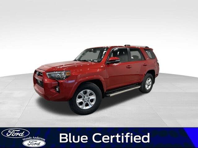 2022 Toyota 4Runner SR5 Premium RWD
