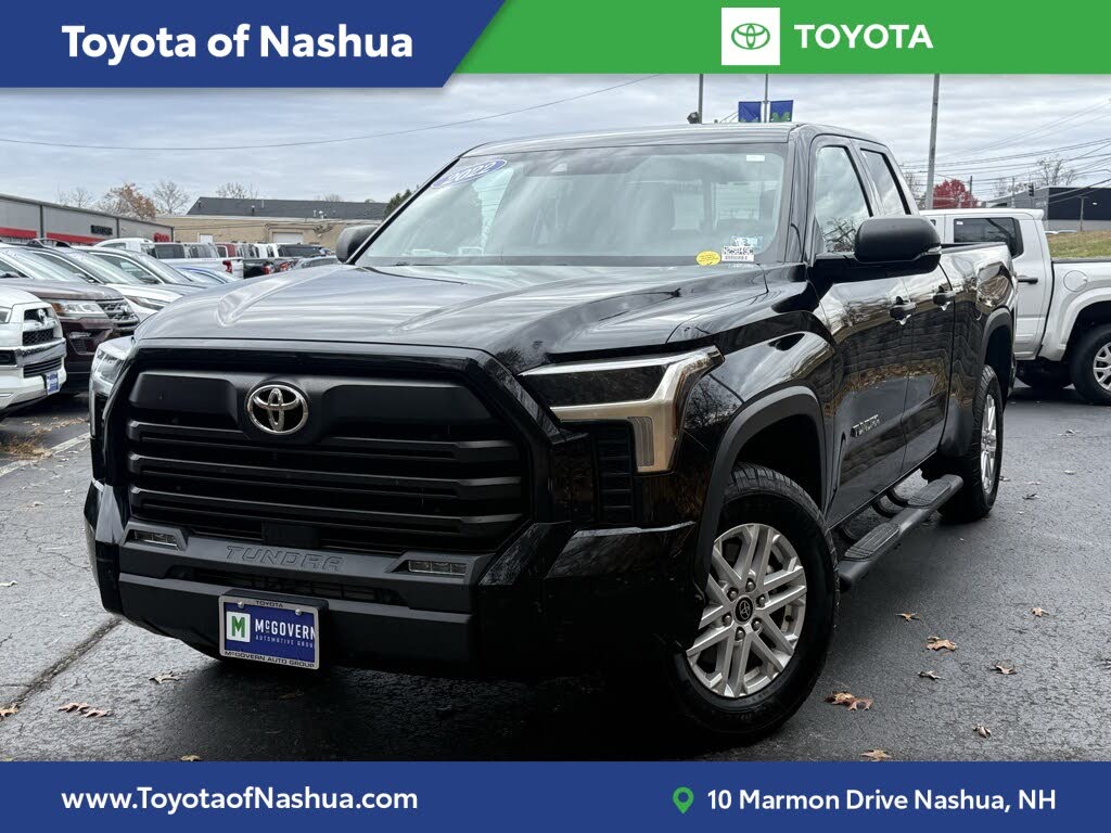 2022 Toyota Tundra SR5 Double Cab 4WD