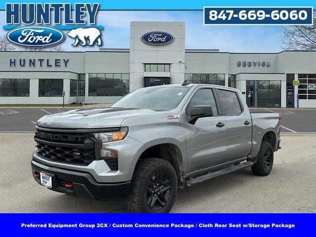 2023 Chevrolet Silverado 1500 Custom Trail Boss Crew Cab 4WD