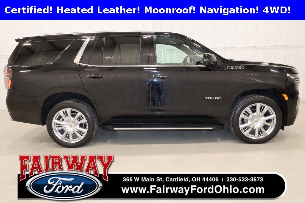 2023 Chevrolet Tahoe High Country 4WD