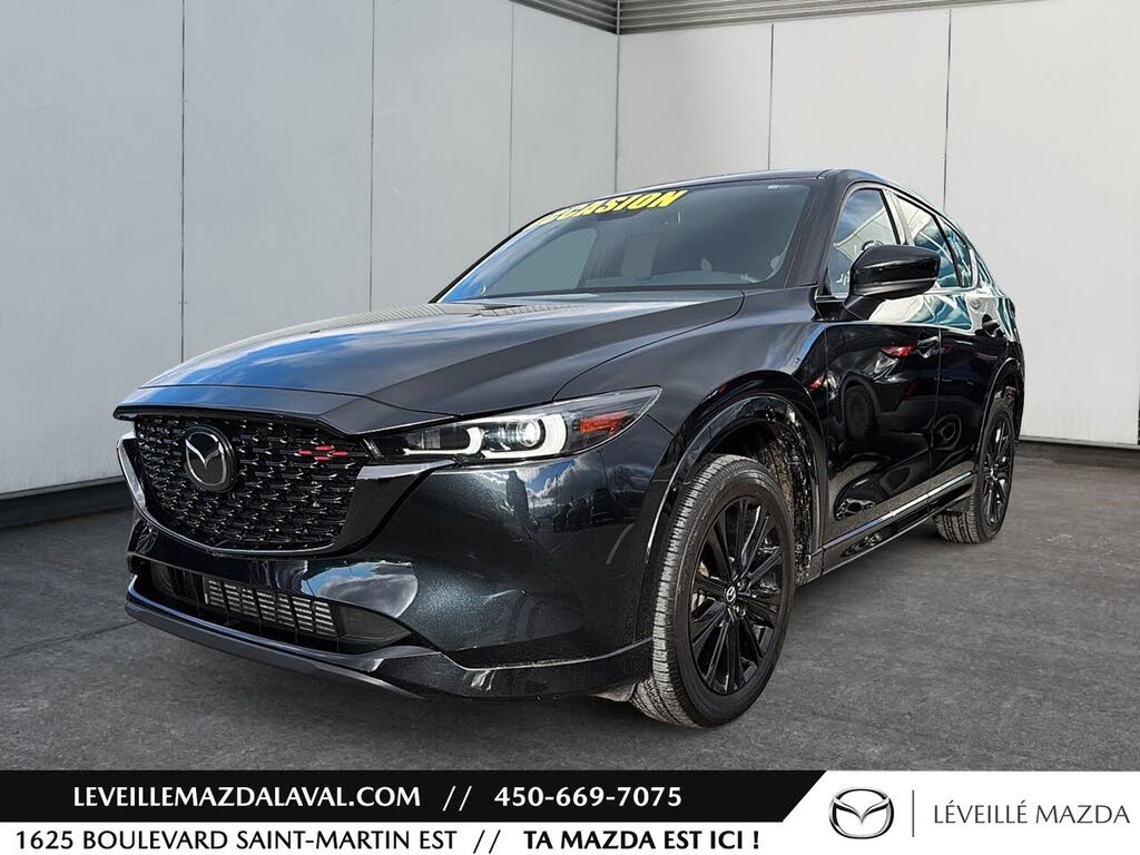 Mazda CX-5 Sport Design with Turbo AWD 2023
