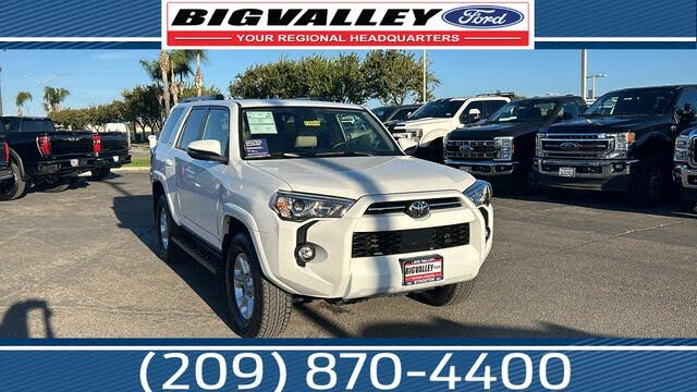 2023 Toyota 4Runner SR5 Premium 4WD