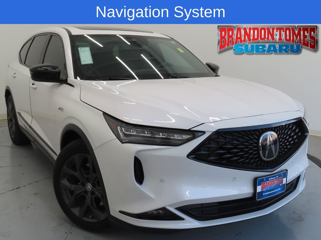 2024 Acura MDX SH-AWD with A-SPEC Package