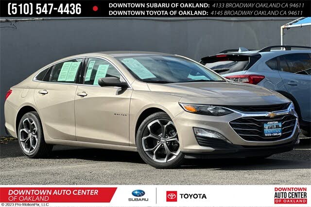 2024 Chevrolet Malibu LT with 1LT FWD