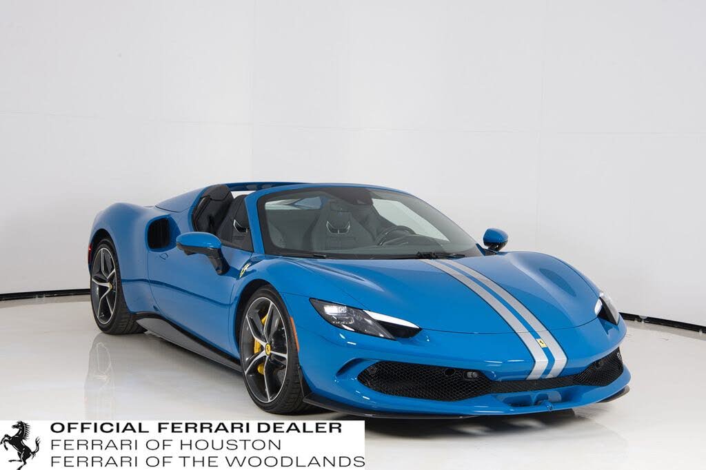 2024 Ferrari 296 GTS RWD