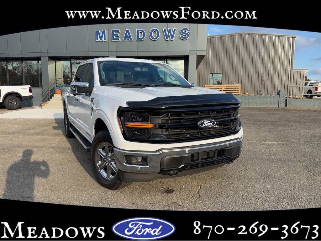 2024 Ford F-150 XLT SuperCrew 4WD