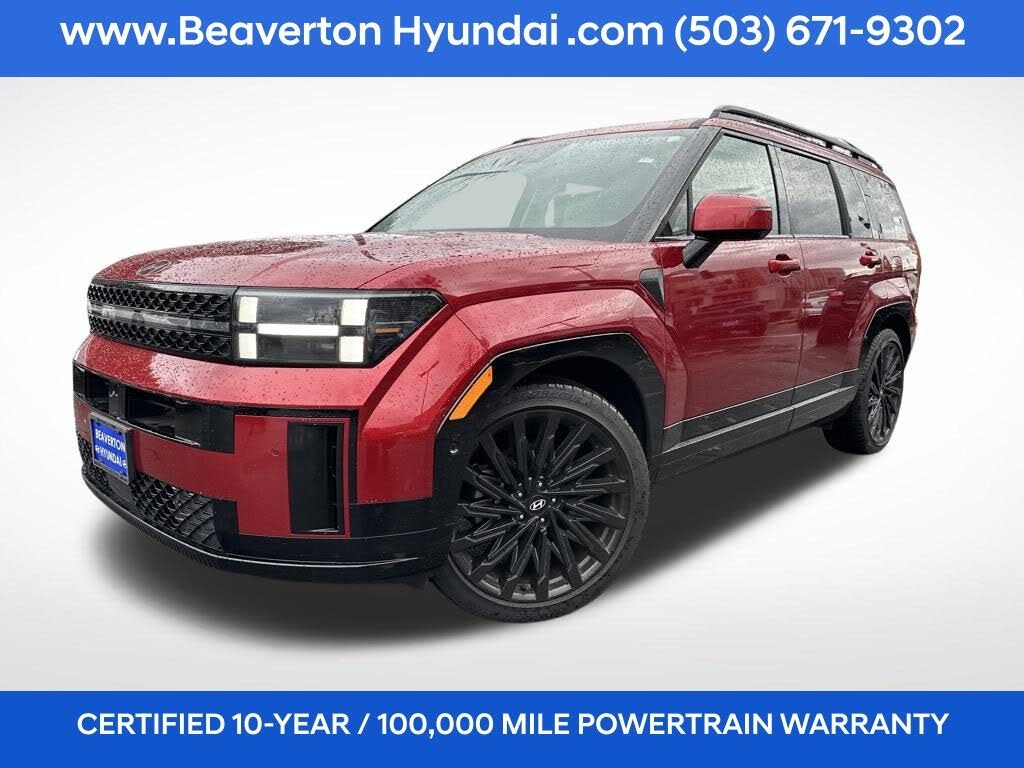 2024 Hyundai Santa Fe Calligraphy AWD