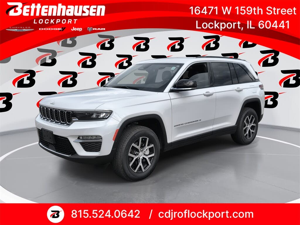 2024 Jeep Grand Cherokee Limited 4WD