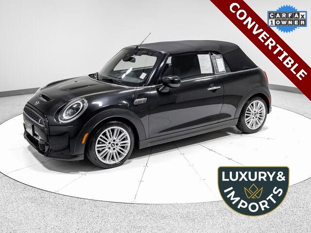 2024 MINI Cooper S Convertible FWD