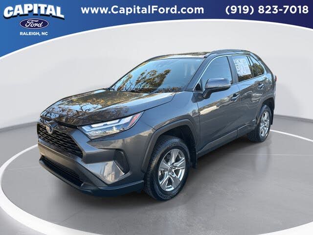 2024 Toyota RAV4 Hybrid LE AWD