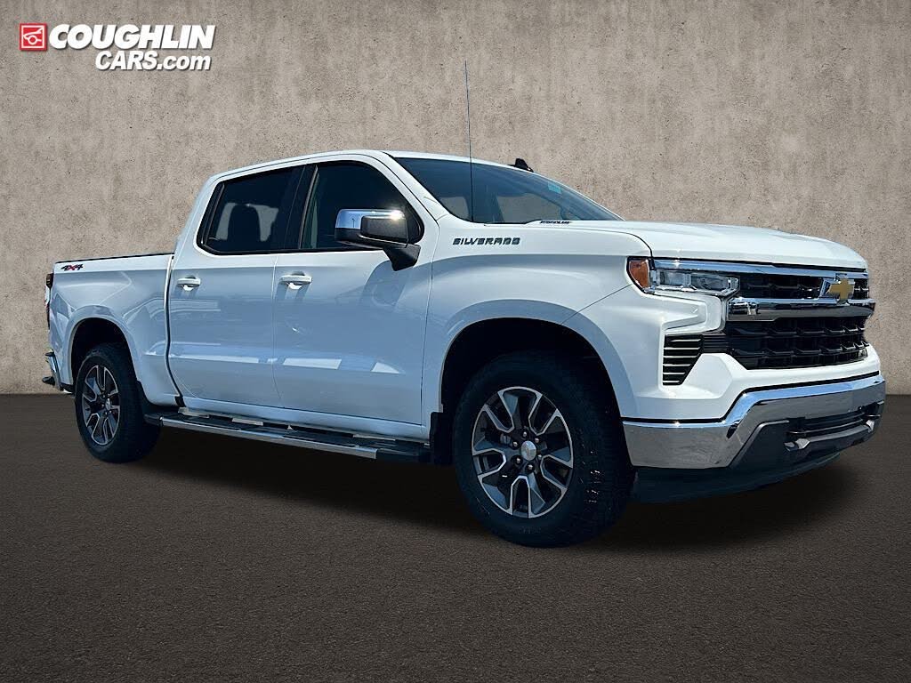 2025 Chevrolet Silverado 1500 LT Crew Cab 4WD