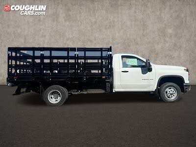 2025 Chevrolet Silverado 3500HD Work Truck Regular Cab LB 4WD