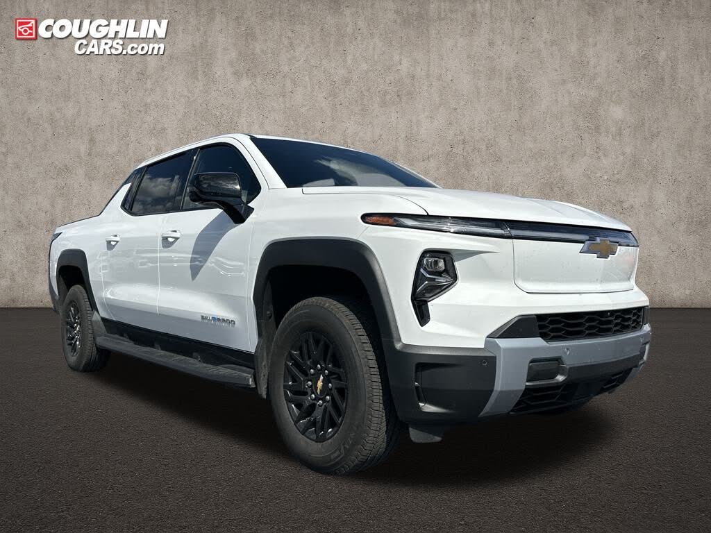 2025 Chevrolet Silverado EV LT Crew Cab e4WD