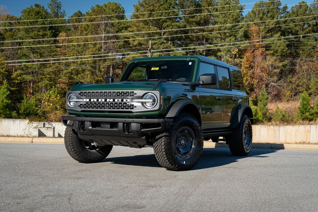 2025 Ford Bronco Badlands 4-Door 4WD