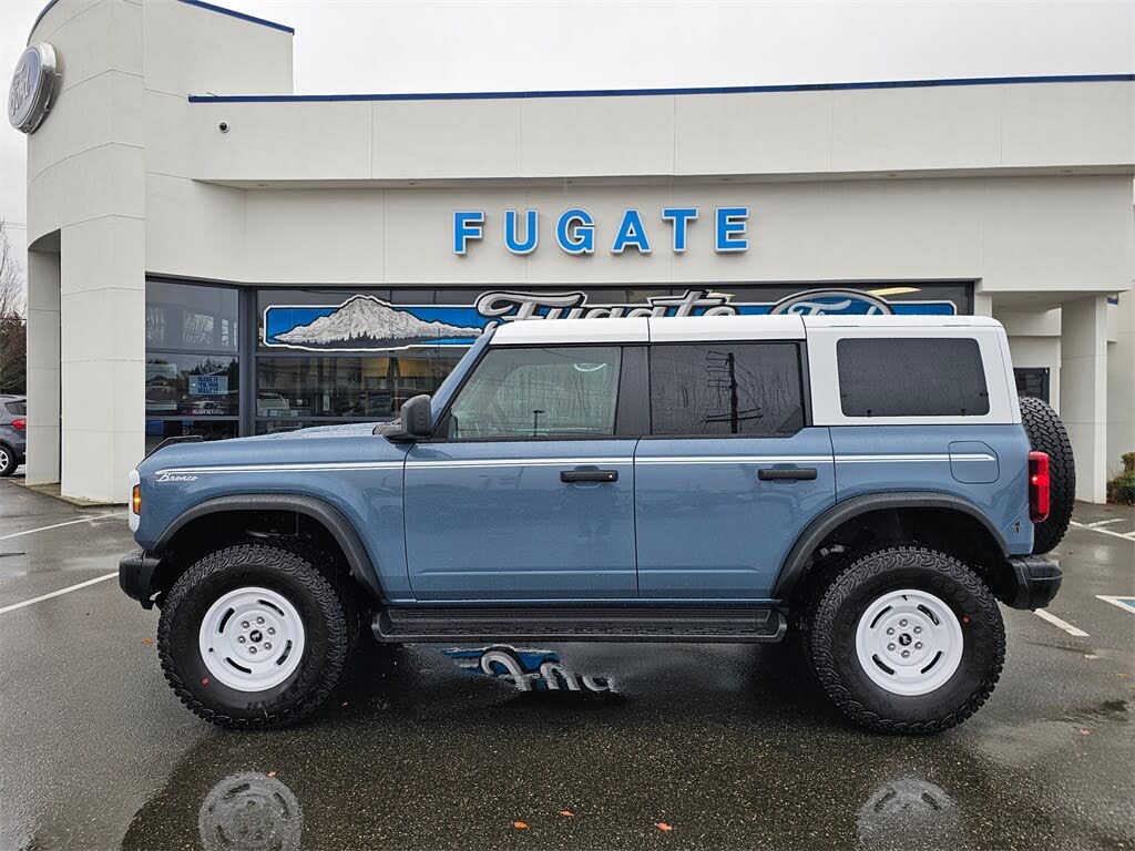2025 Ford Bronco Heritage Edition 4-Door 4WD