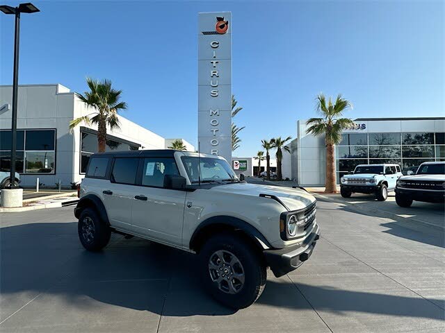 2025 Ford Bronco Big Bend 4-Door 4WD