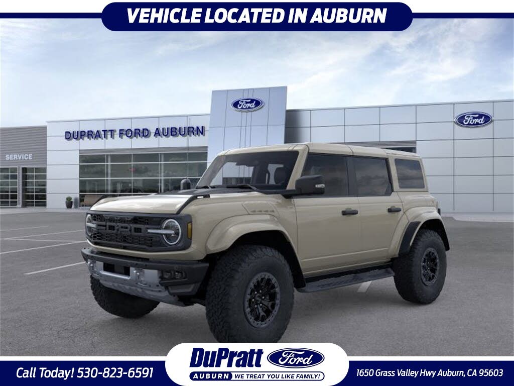 2025 Ford Bronco Raptor 4WD