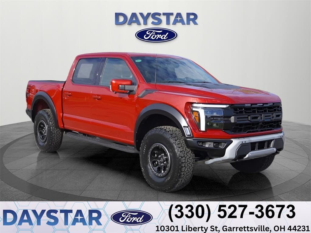 2025 Ford F-150 Raptor SuperCrew 4WD
