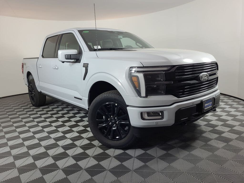 2025 Ford F-150 Platinum SuperCrew 4WD