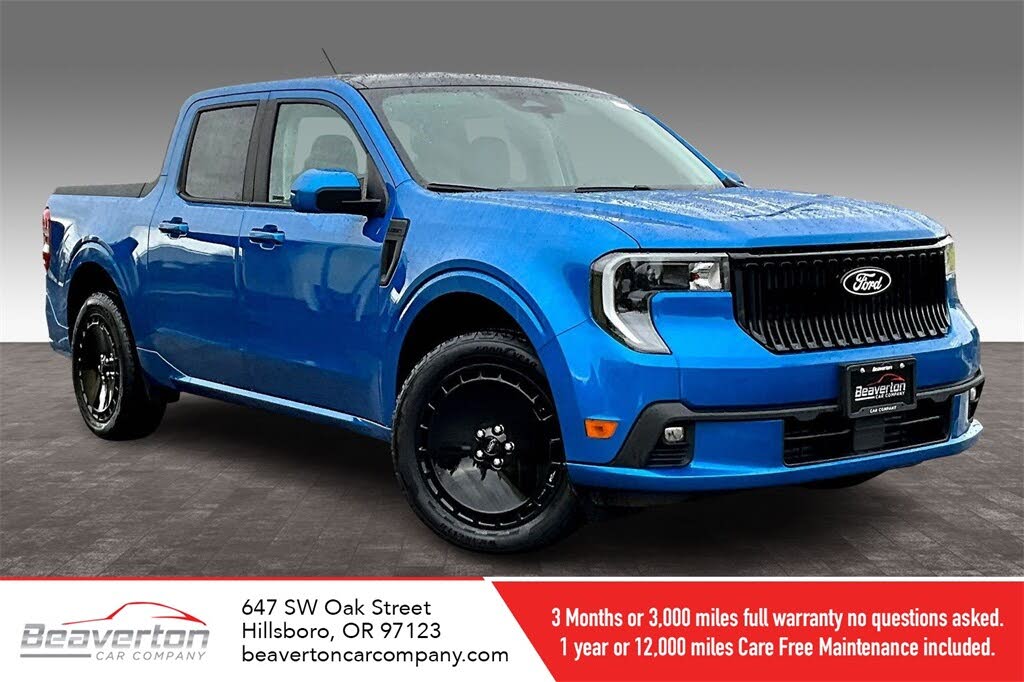 2025 Ford Maverick Lobo SuperCrew AWD