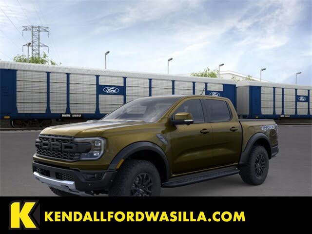 2025 Ford Ranger Raptor SuperCrew 4WD