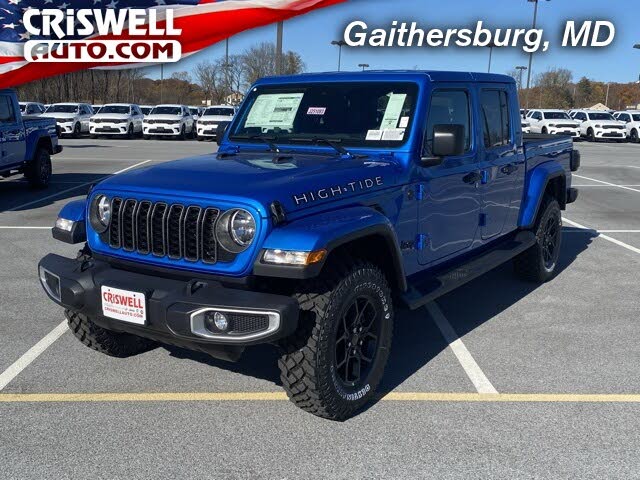 2025 Jeep Gladiator High Tide Crew Cab 4WD