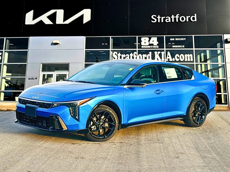 2025 Kia K4 GT-Line Turbo FWD