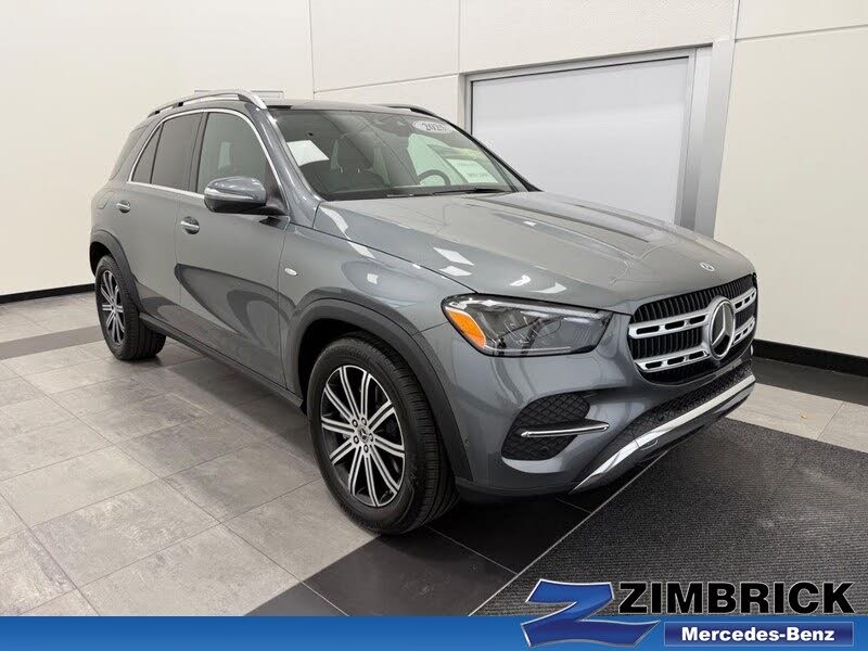 2025 Mercedes-Benz GLE 450e 4MATIC
