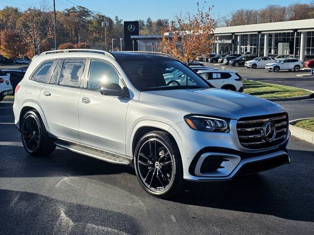 2025 Mercedes-Benz GLS 580 4MATIC