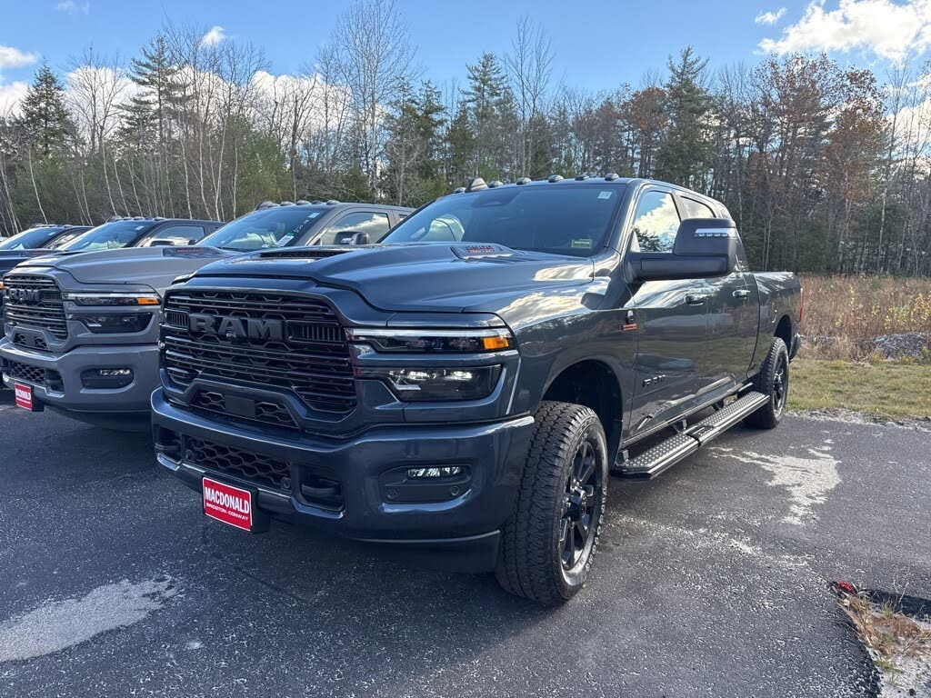 2025 RAM 2500 Laramie Mega Cab 4WD
