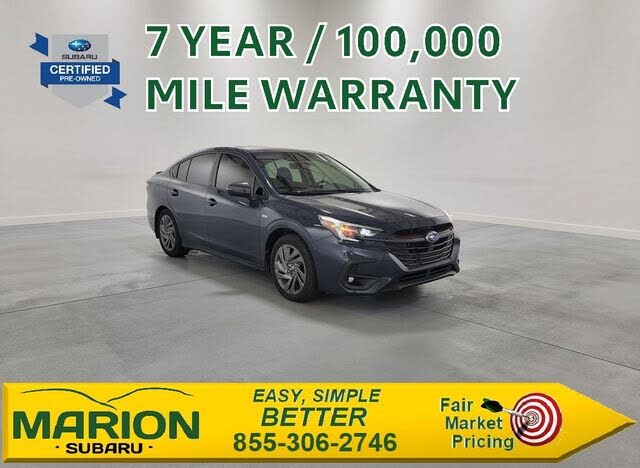 2025 Subaru Legacy Sport AWD