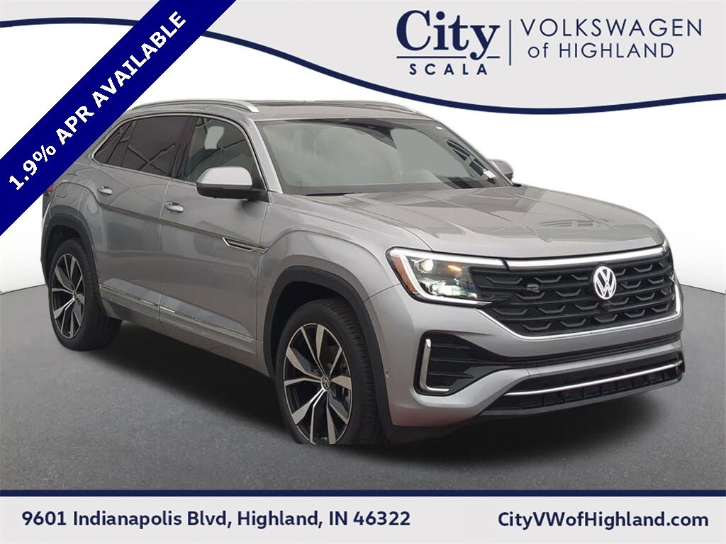 2025 Volkswagen Atlas Cross Sport SEL Premium R-Line 4Motion
