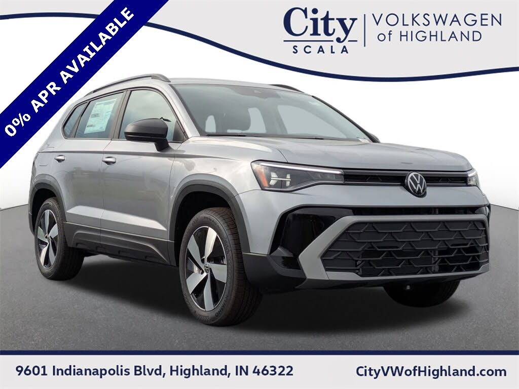 2025 Volkswagen Taos S 4Motion