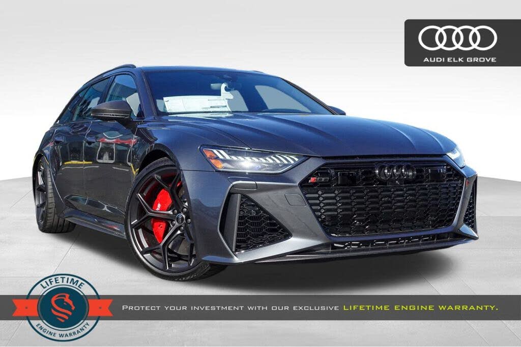2026 Audi RS 6 Avant 4.0T quattro Performance