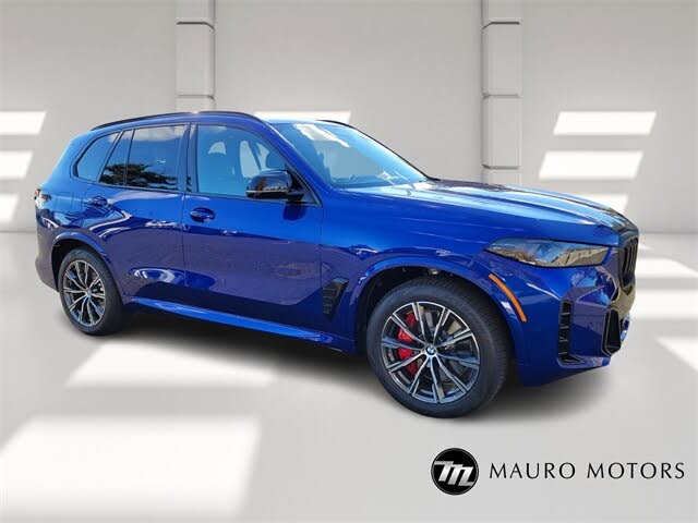 2026 BMW X5 M60i xDrive