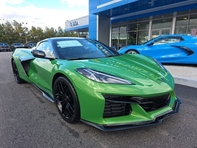 2026 Chevrolet Corvette Z06 3LZ Convertible RWD