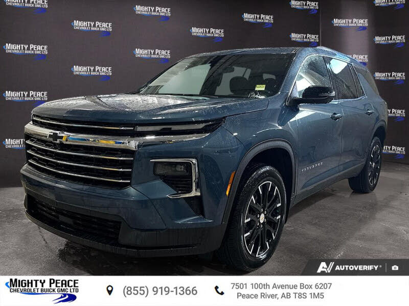 2026 Chevrolet Traverse LT AWD