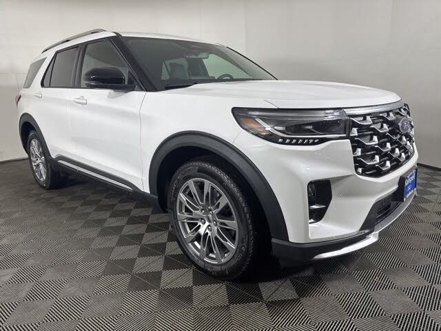 2026 Ford Explorer Platinum AWD