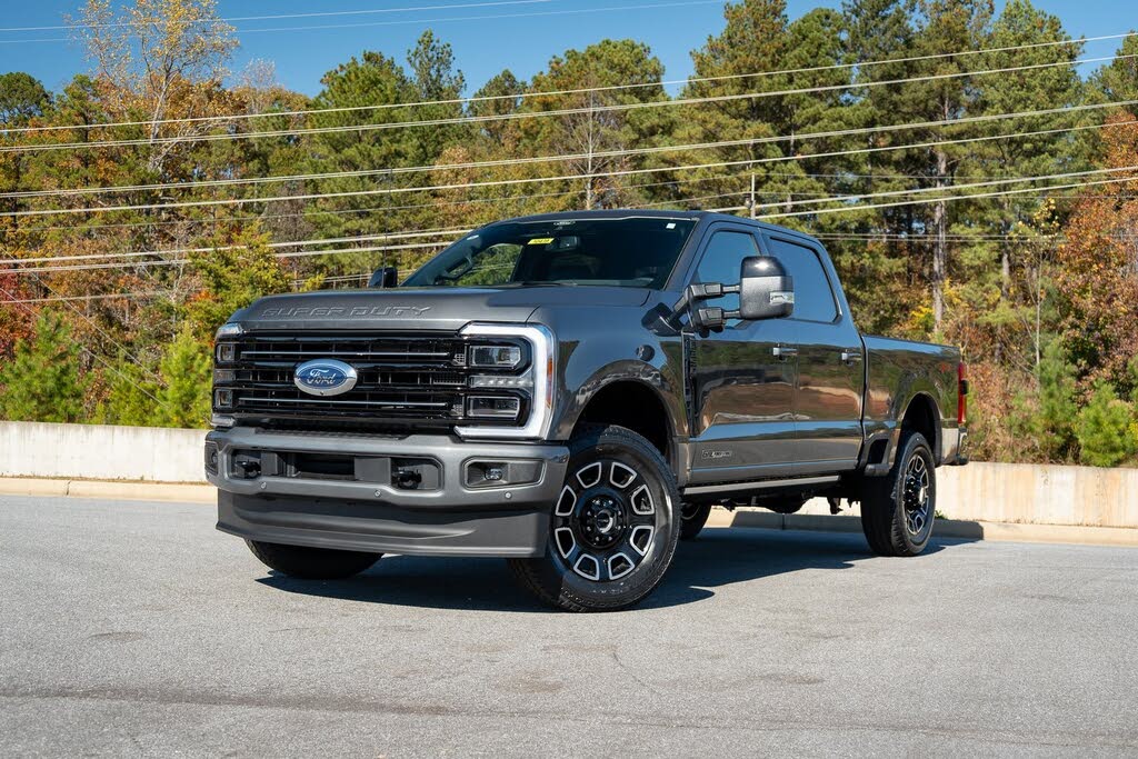 2026 Ford F-350 Super Duty Platinum Crew Cab 4WD