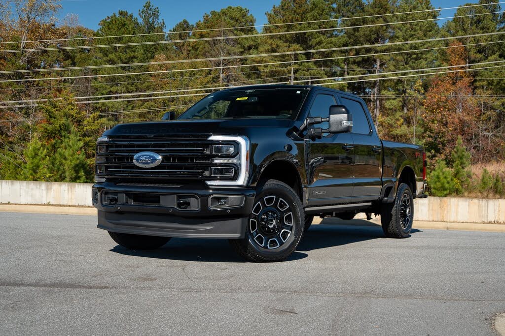 2026 Ford F-350 Super Duty Platinum Crew Cab 4WD