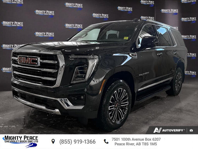 2026 GMC Yukon Elevation 4WD