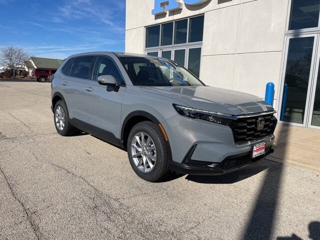 2026 Honda CR-V EX AWD