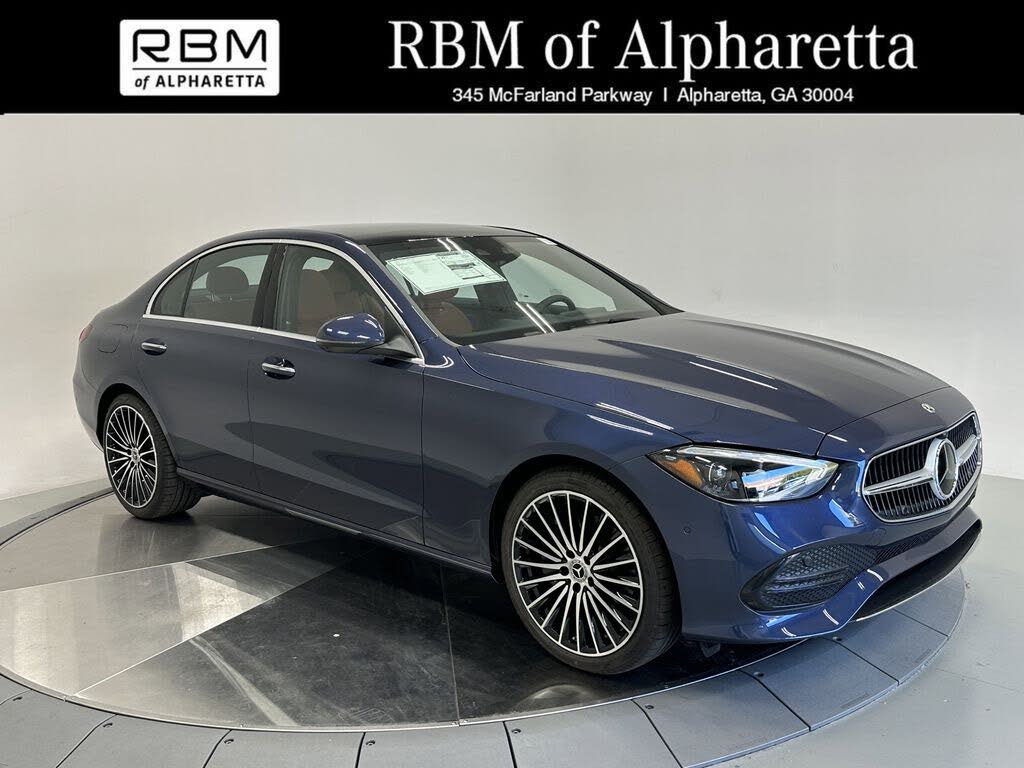 2026 Mercedes-Benz C-Class C 300 RWD