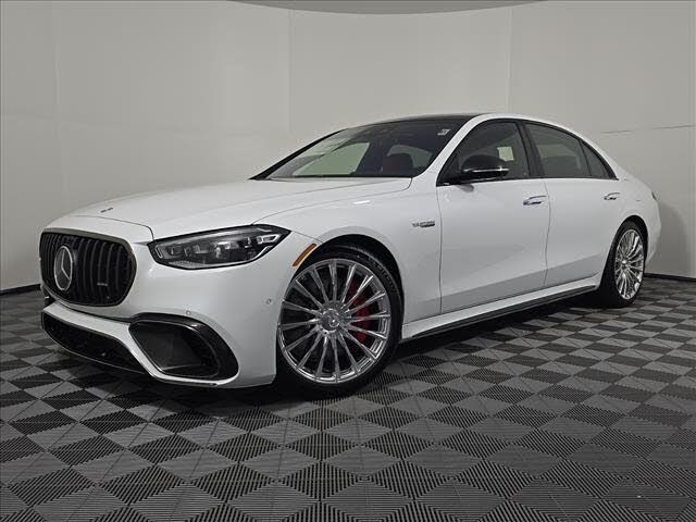 2026 Mercedes-Benz S-Class AMG S 63 E Performance 4MATIC