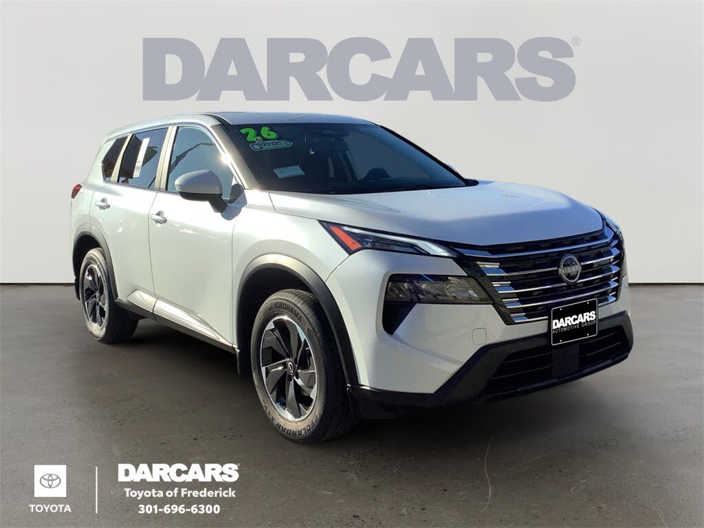 2026 Nissan Rogue SV AWD