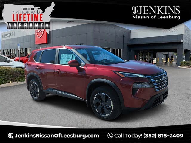 2026 Nissan Rogue SV FWD