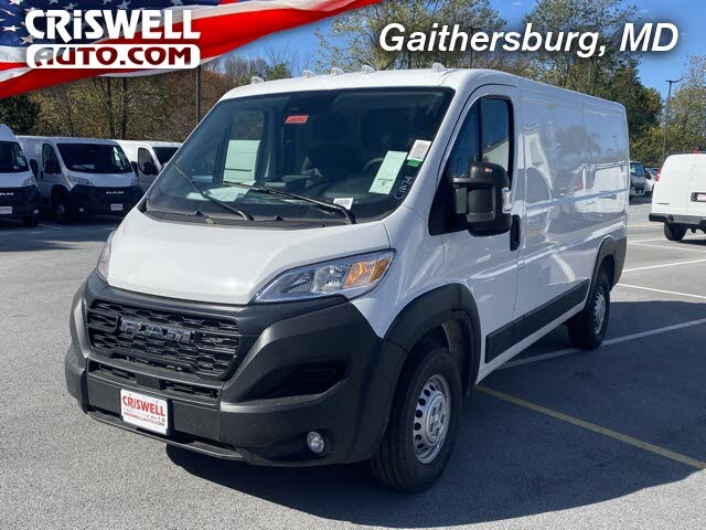 2026 RAM ProMaster 2500 Tradesman 136 Low Roof Cargo Van FWD
